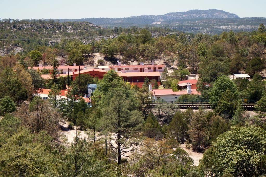 Hotel Barrancas Del Cobre A Balderrama Hotel Collection Areponapuchi Esterno foto