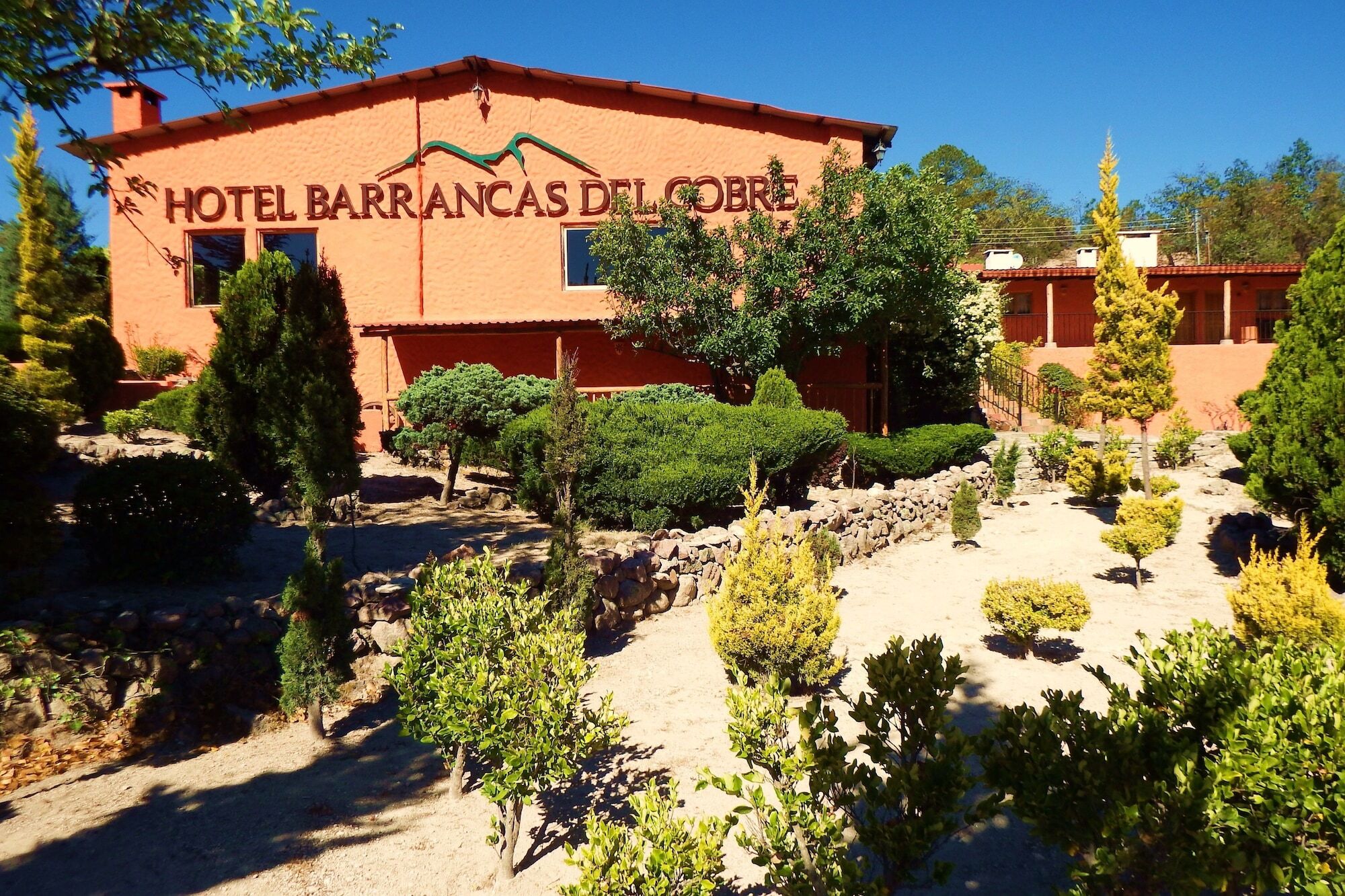 Hotel Barrancas Del Cobre A Balderrama Collection Hotel Areponapuchi Esterno foto